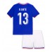 Maillot de foot France Kante #13 Domicile vêtements enfant Europe 2024 Manches Courtes (+ pantalon court)